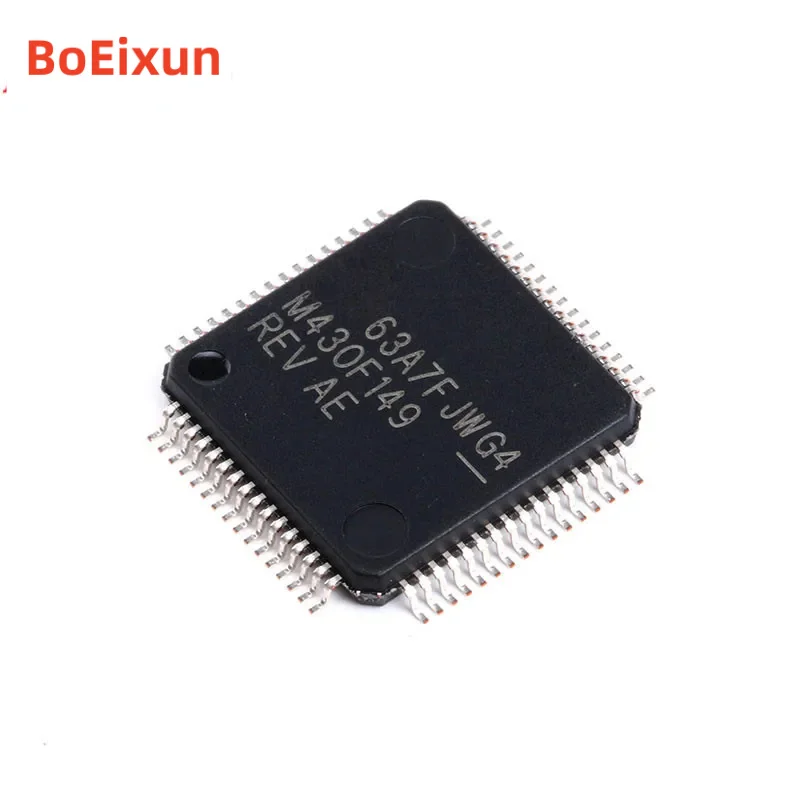 10Pcs/1pc MSP430F149IPMR MSP430F149 M430F149 MSP430 MSP430F1491 LQFP-64 Flash Microcontroller MCU IC Chip