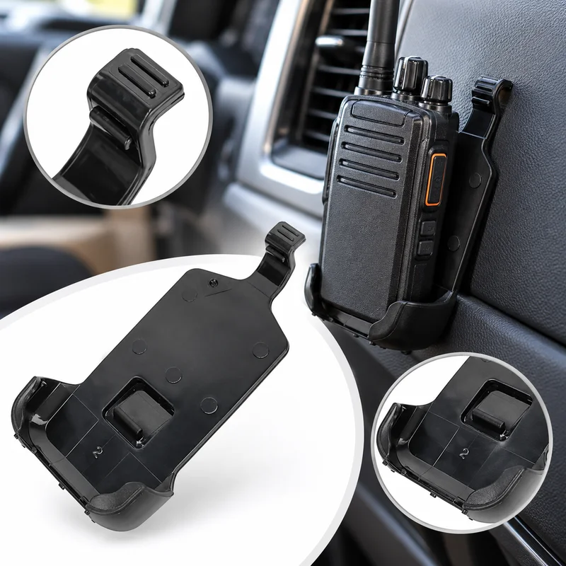 Portable Walkie Talkie Belt Clip Lightweight Replacement Part for WLN KD C1 Retevis RT22 Yinitone MINI 02