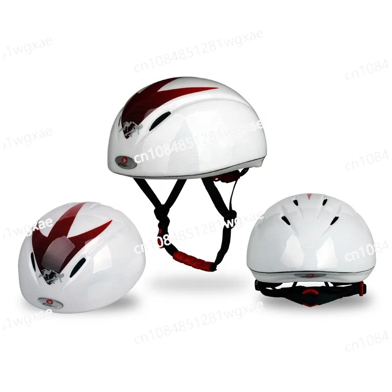 High-quality Unisex General Bike Safety Cap Skate Ice Snow Sports Integrated Molding Short Track Speed Roller Skating Helmet