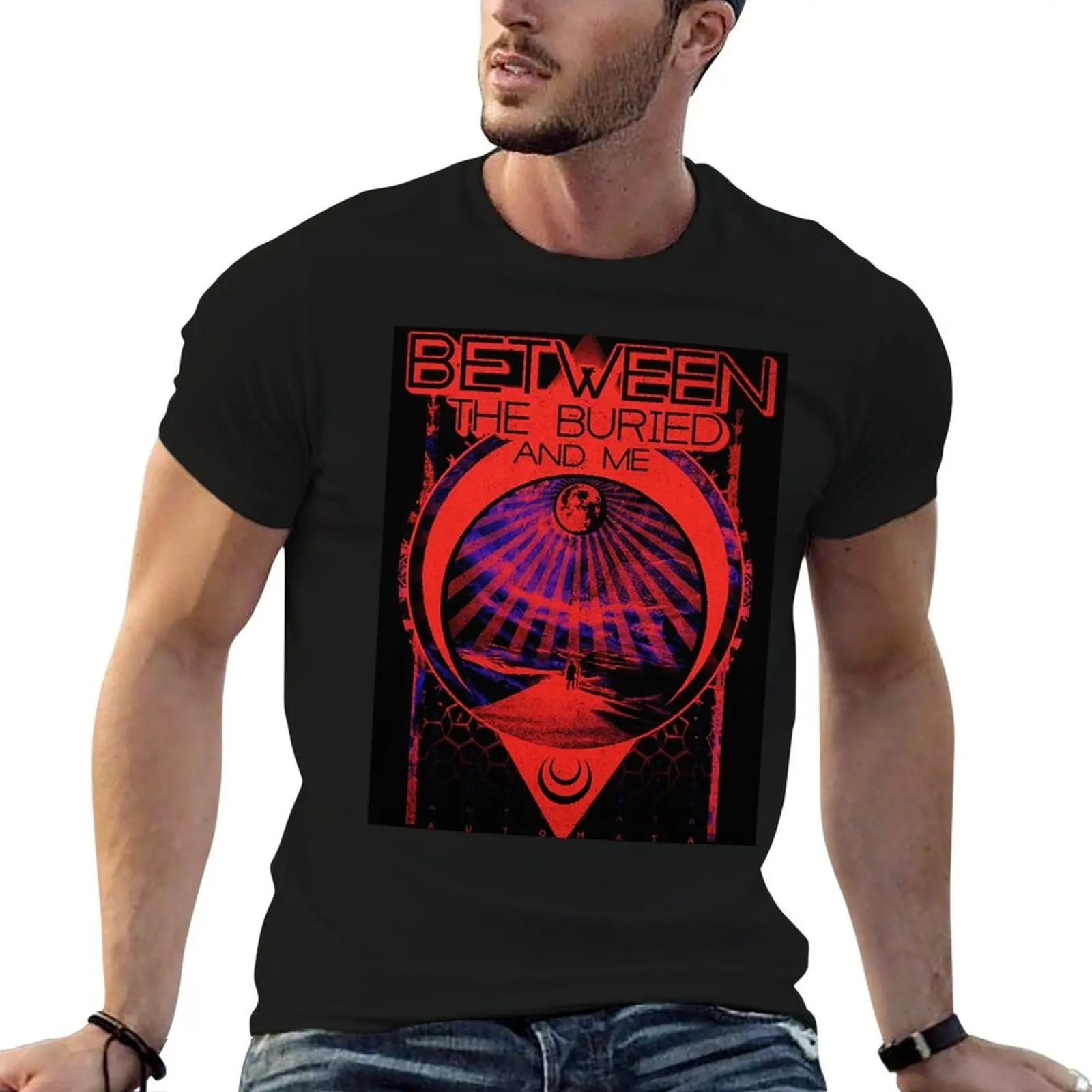 

Between The Buried And Me - Album Cover T-Shirt t shirt man plain men t shirt cotton 100% T-Shirt
