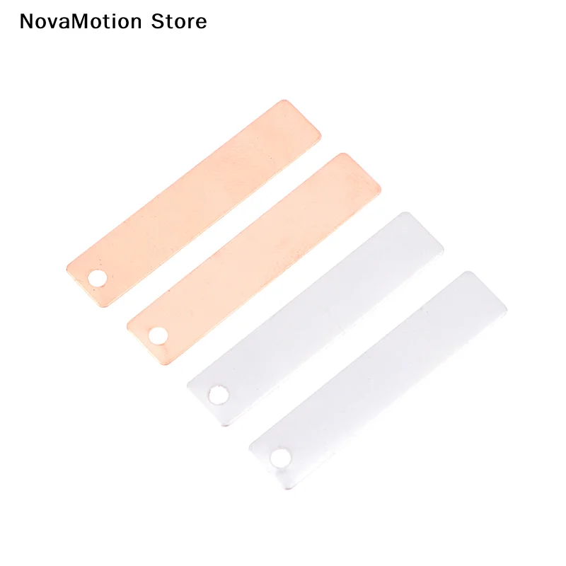 [NM]10 PCS Copper Sheet Zinc Electrode Strip Anode For Electroplating Plate DIY Fruit Materials Consumables Strips[NM]