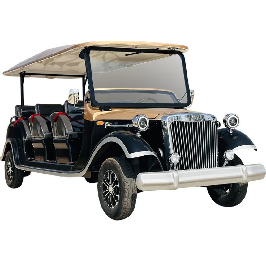 Electric Self-Propelled Car Vintage Classic Car Fast Powerful Rapid Delivery Standard Tested Electric Vintage Classic Car