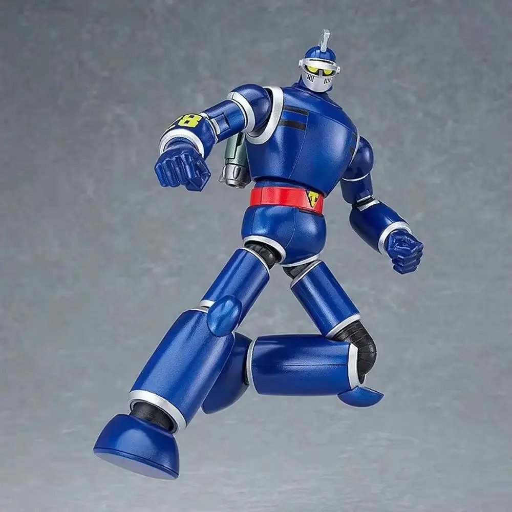 100% original bom sorriso empresa moderoid taiyou sem shisha tetsujin 28-go tetsujin 28 anime figura de ação kit garagem