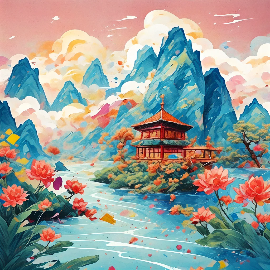 

459856 Famous Landscape Oil Paintings