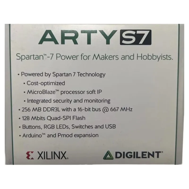 

410-352 Плата разработки Digilent Arty S7-50 FPGA XC7S50 Spartan-7