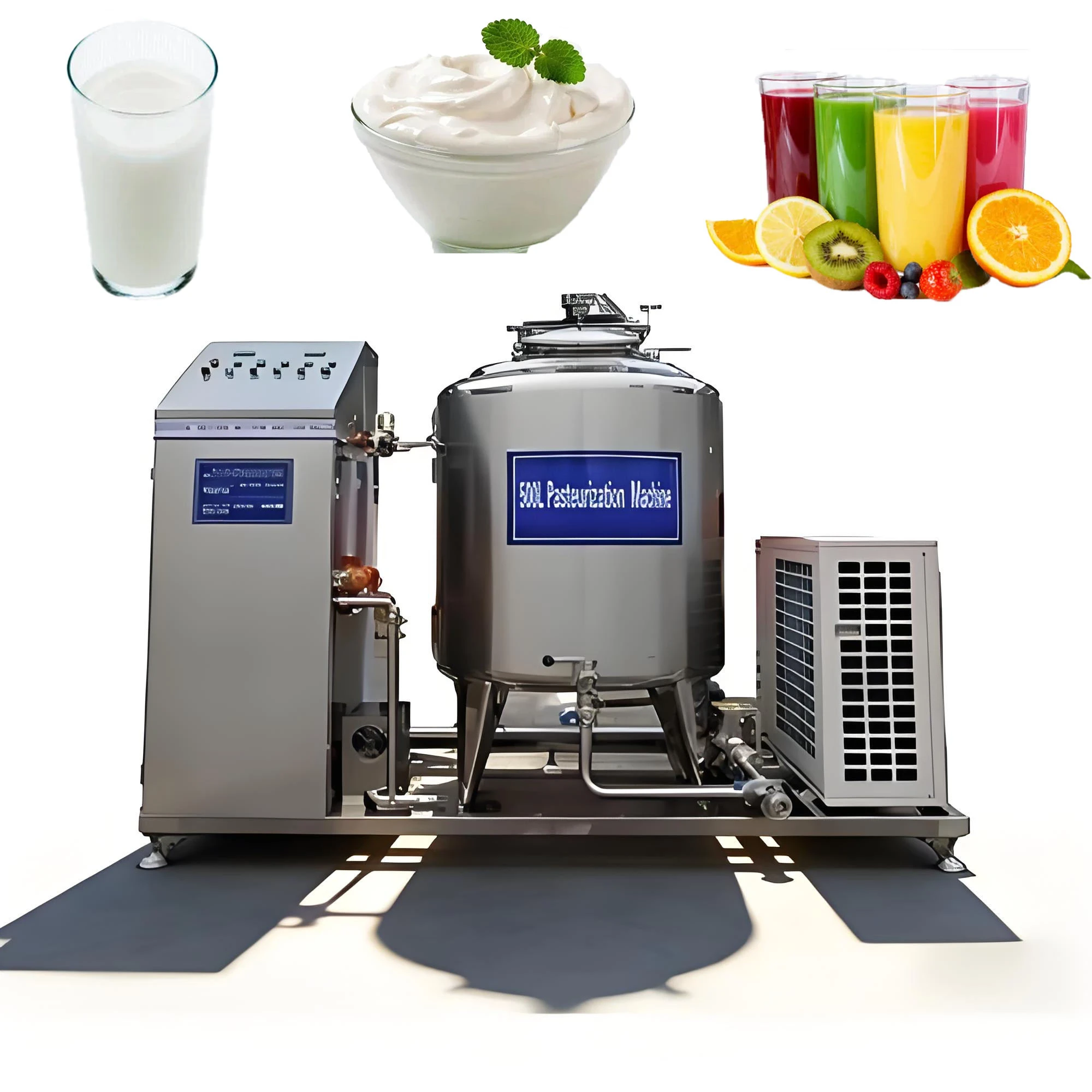 

Automatic Milk Juice Beer Yogurt Jam Water Bath Pasteurizing Pasteurization Pasteurizer Machine Equipment
