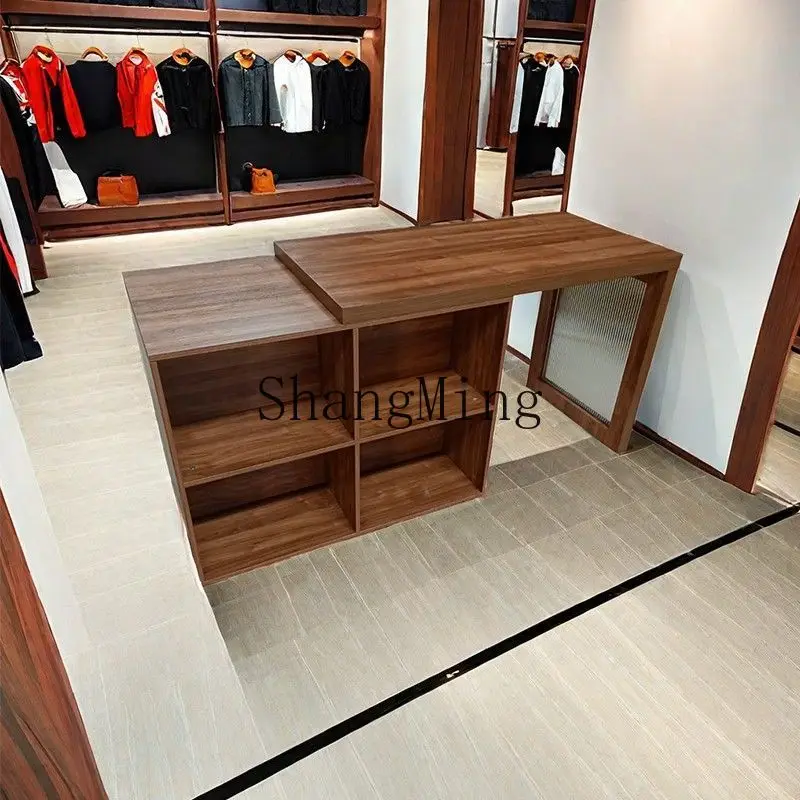 

SM Retractable Nakajima Taiwan Clothing Store Display Table Shop Decoration Locker Ornament Display Water Table