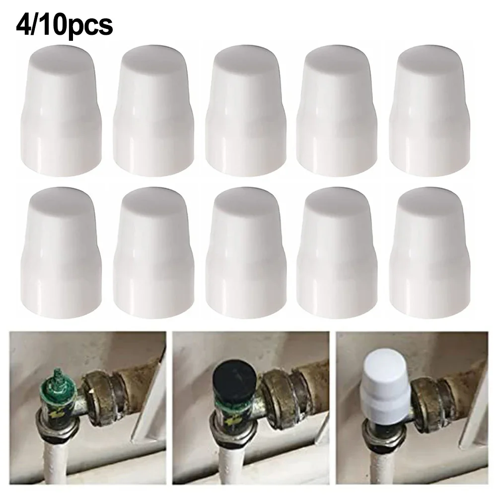 Home Safety Radiator Maintenance Color: White Push-Fit Cap Child Pet Safe Radiator Cap Protection Safety ABS Plastic Cap