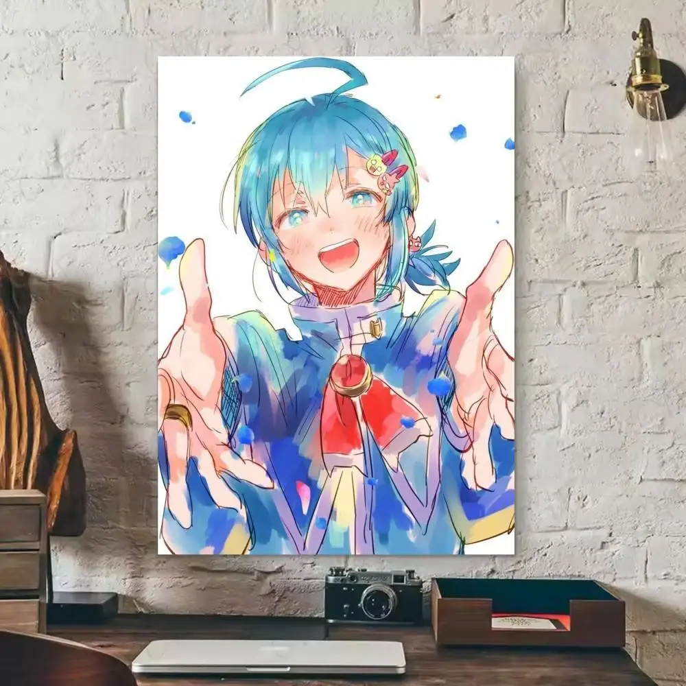 Iruma kun  Anime Character Poster HD Print Wall Art Home Decor