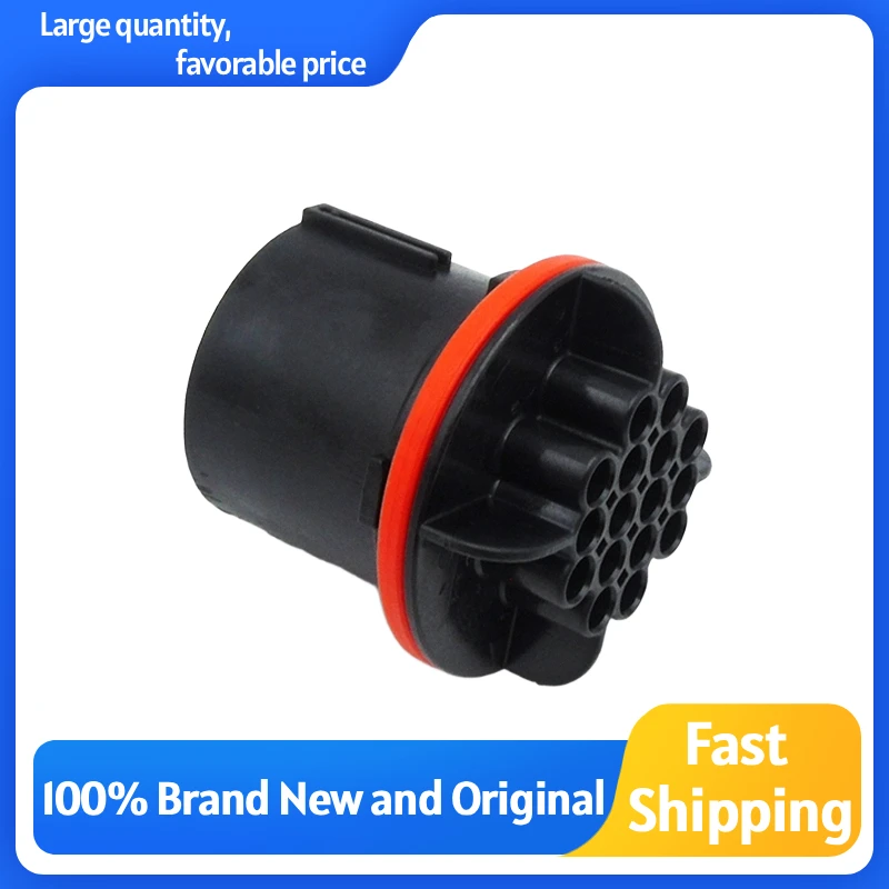 Connector 7282-3445-30/7123-1567-0W Wire Harness Plug Rubber Housing Plastic Housing Housing Connector 16P/84P Genuine Product
