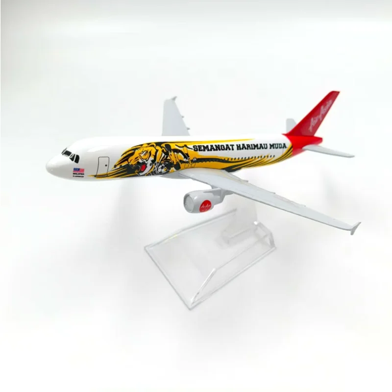 

Dieacast 1:400 Scale A320 Alloy Aircraft Model Static Collection Decorated Holiday Gifts Toys Souvenir Gift