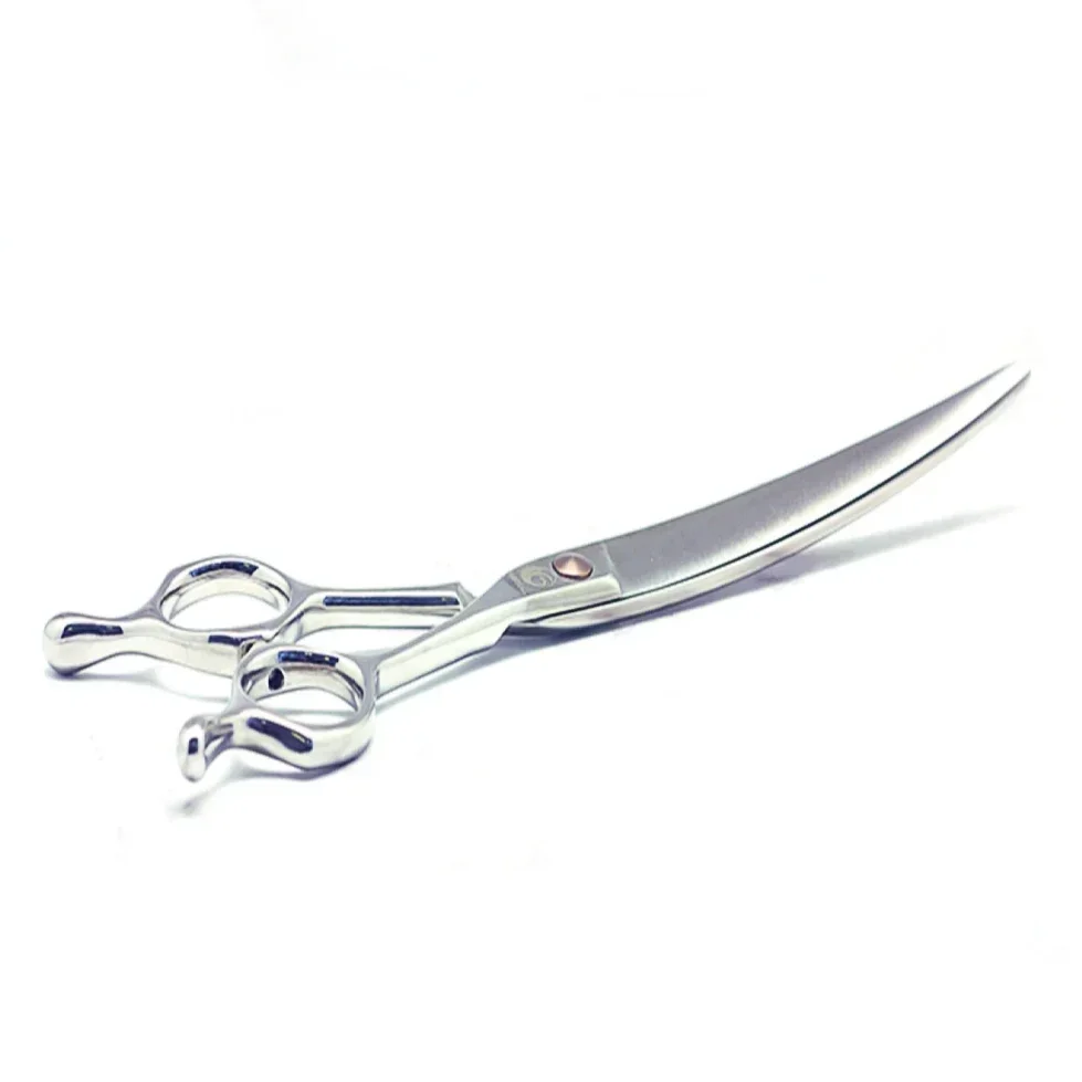 2025Baoli Master Professional China ATS314 Steel Pet Scissors Dog Grooming Hair Cutting Shears Straight Curved Pet Scissors
