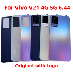 Battery Cover Repair Replace Housing For Vivo V21 4G 5G 6.44