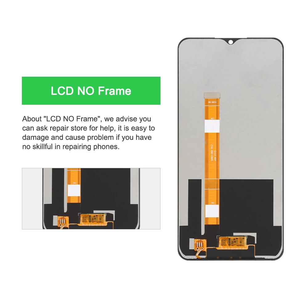 6.52 "A16 Display Voor Oppo A16 CPH2269 Lcd Touch Screen Digitizer Vergadering Vervanging Voor Oppo A16s CPH2271 LCD