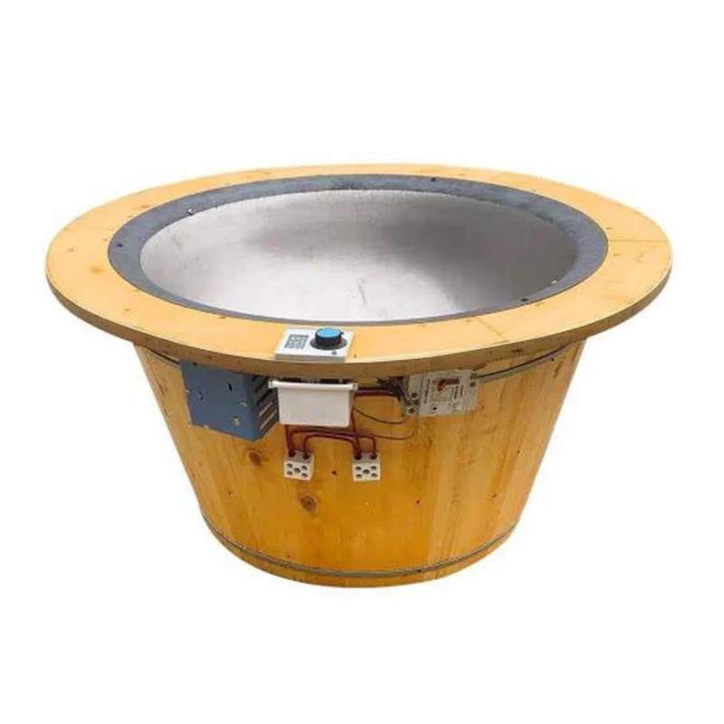 Manual electric fried tea frying pan oven herbal tea roasting machine tea roasting machine