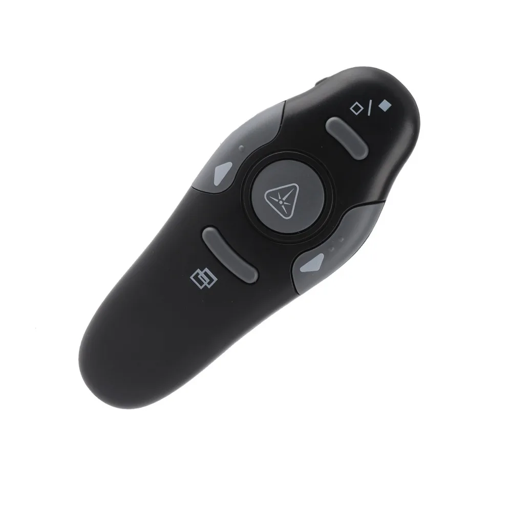 Red Lighting Electronic Page Turning Pen Plug and Play 2.4G Wireless Wireless Presentation Control Presentation Clicker Remote