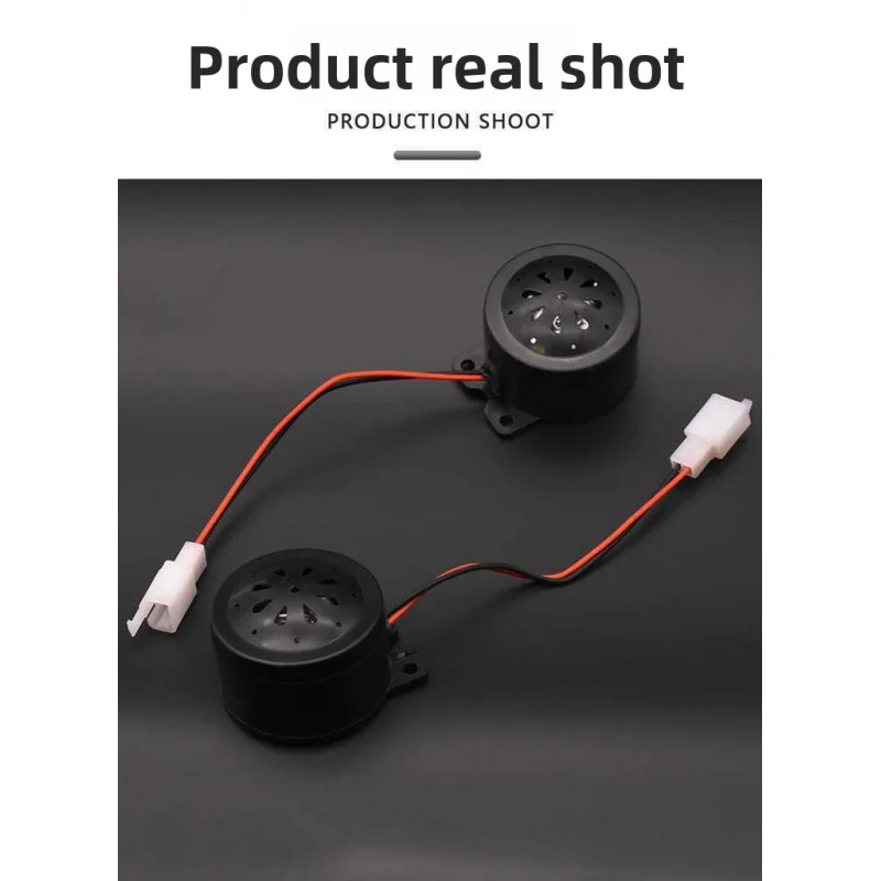 48V-60V Universal Electric Horn - Loud Speaker for Motorcycle, Scooter, E-Bike & Electric, Compact Durable Horn - Image 5