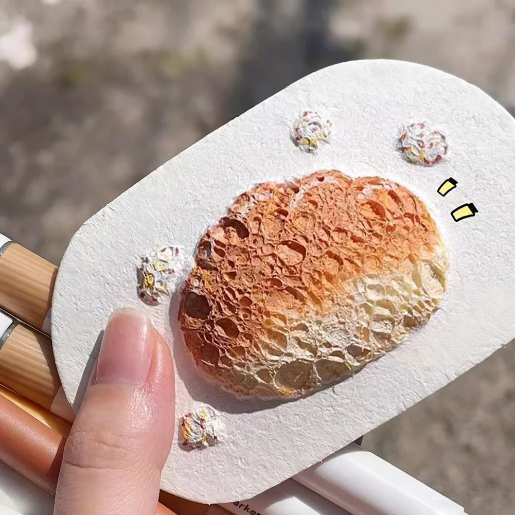 3D Drawing Magic Canvas Sponge Foam Texture Painting Paper Kids DIY Art Craft Birthday Party Favors Supplies Christmas Gift Toys