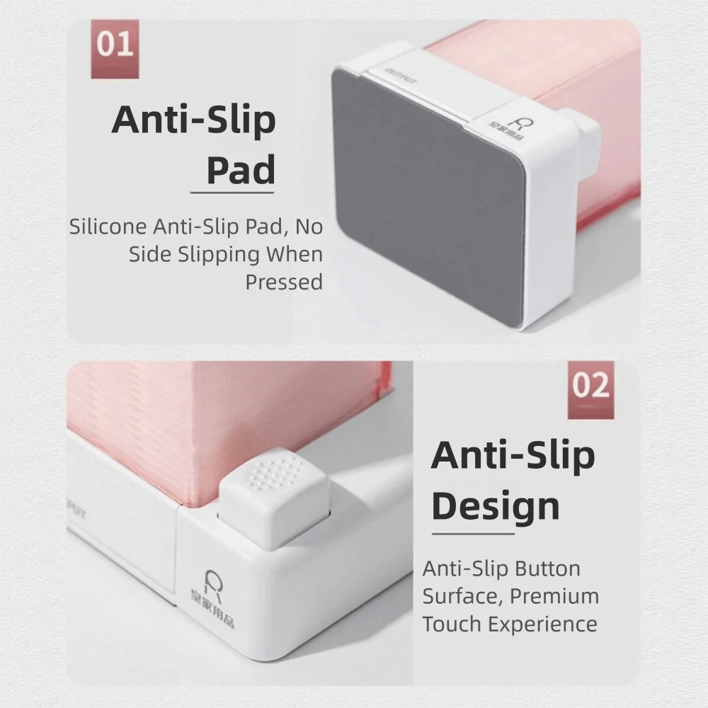 Creatieve wattenschijfje dispenser stofdicht perstype make-up katoen organisator huishoudelijke hermetische afdichting automatische katoenen dispenser