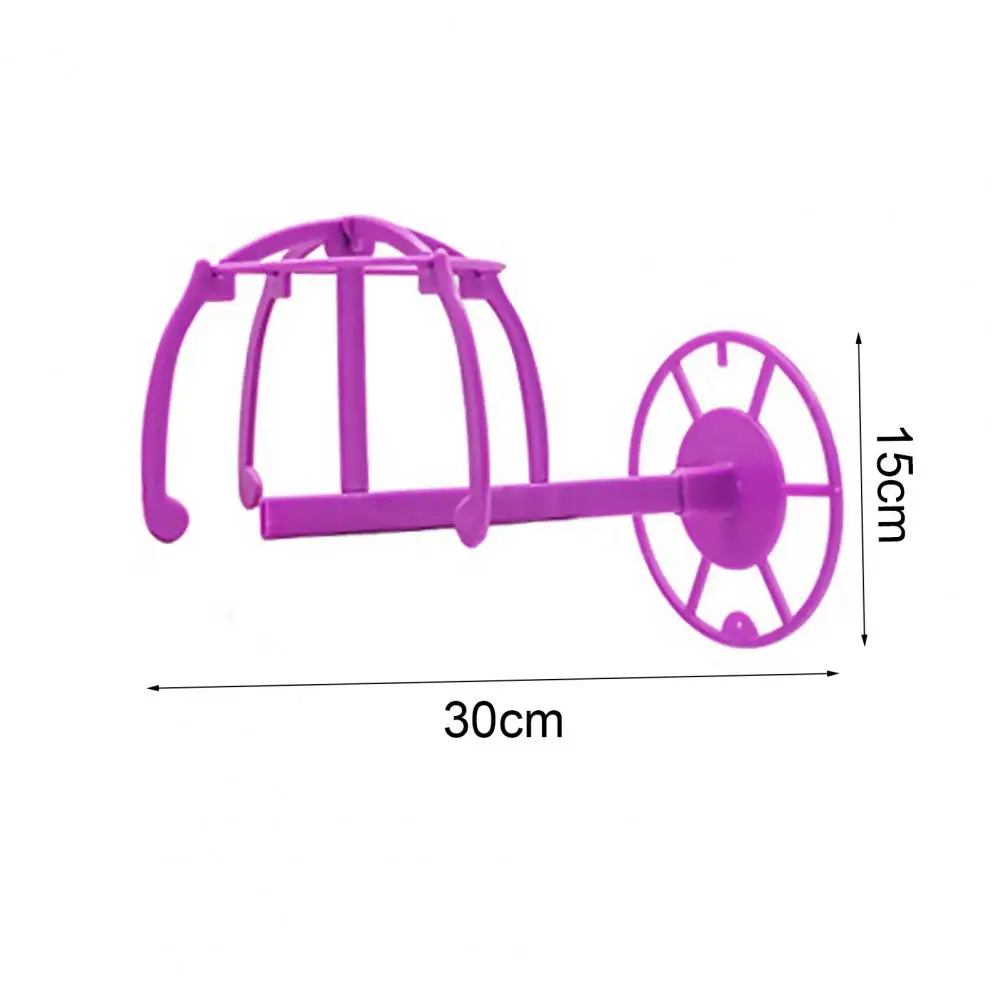 Naścienny stojak na peruki Uchwyty do przechowywania peruk Wyświetlacz na kapelusze Peruka Stojaki na kapelusze Stojak na suszarkę do peruk Wielofunkcyjny uchwyt na peruki naścienny