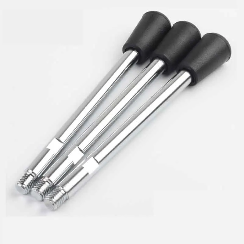 3PCS New Thread Handle Universal M10 122mm Bench Drill Brand Machine Accessories Tool