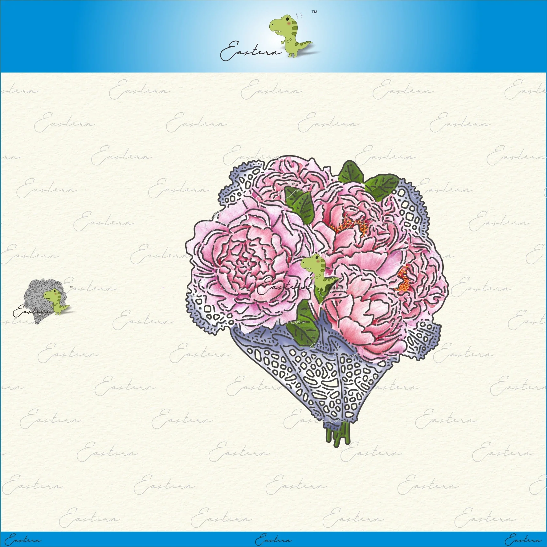 Spellbound Florals metal cutting dies 2022 new DIY  molds Scrapbooking Paper Making die cuts crafts  Printed Sheet