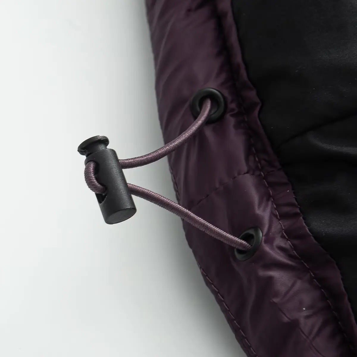 Damska kurtka pikowana, prosty zimowy styl dojazdowy, odpinany kaptur, odzież wierzchnia, jednorzędowa, długi rękaw, ciepły płaszcz bawełniany.