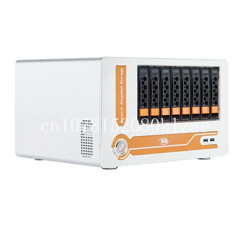 

Network data storage industrial control equipment Nas series 8-rack mini server hot swappable chassis