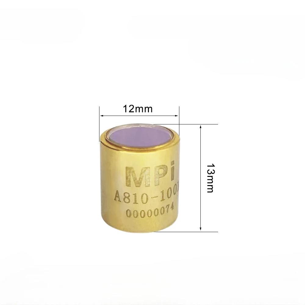 Imagem -02 - Laser Fonte Saída Conector Proteção Cap Ipg Fibra Peças Alta Qualidade D12 H13 mm 3kw