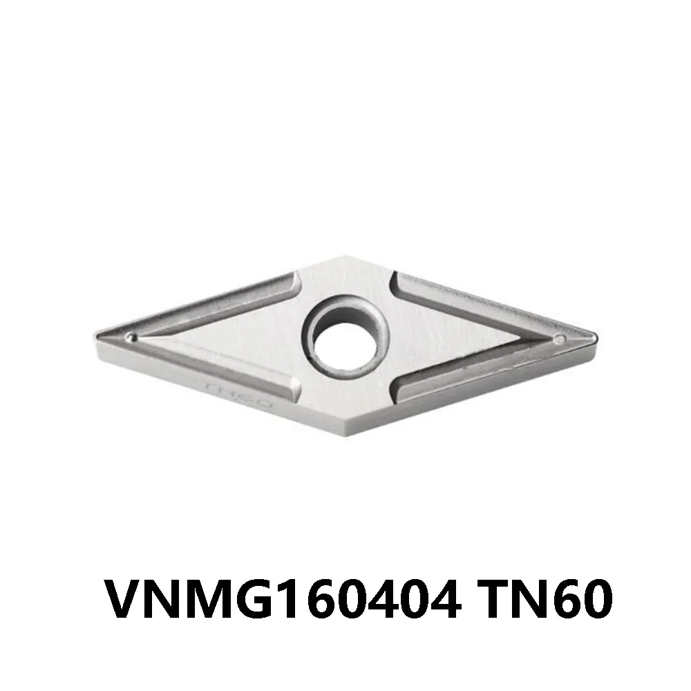 Oryginalny VNMG 160404   VNMG 160408   CA5525 PV720 TN60 Płytki węglikowe VNMG1604 VNMG 160404   Narzędzia tokarskie CNC Frez VNMG16 Pręt obrabiany
