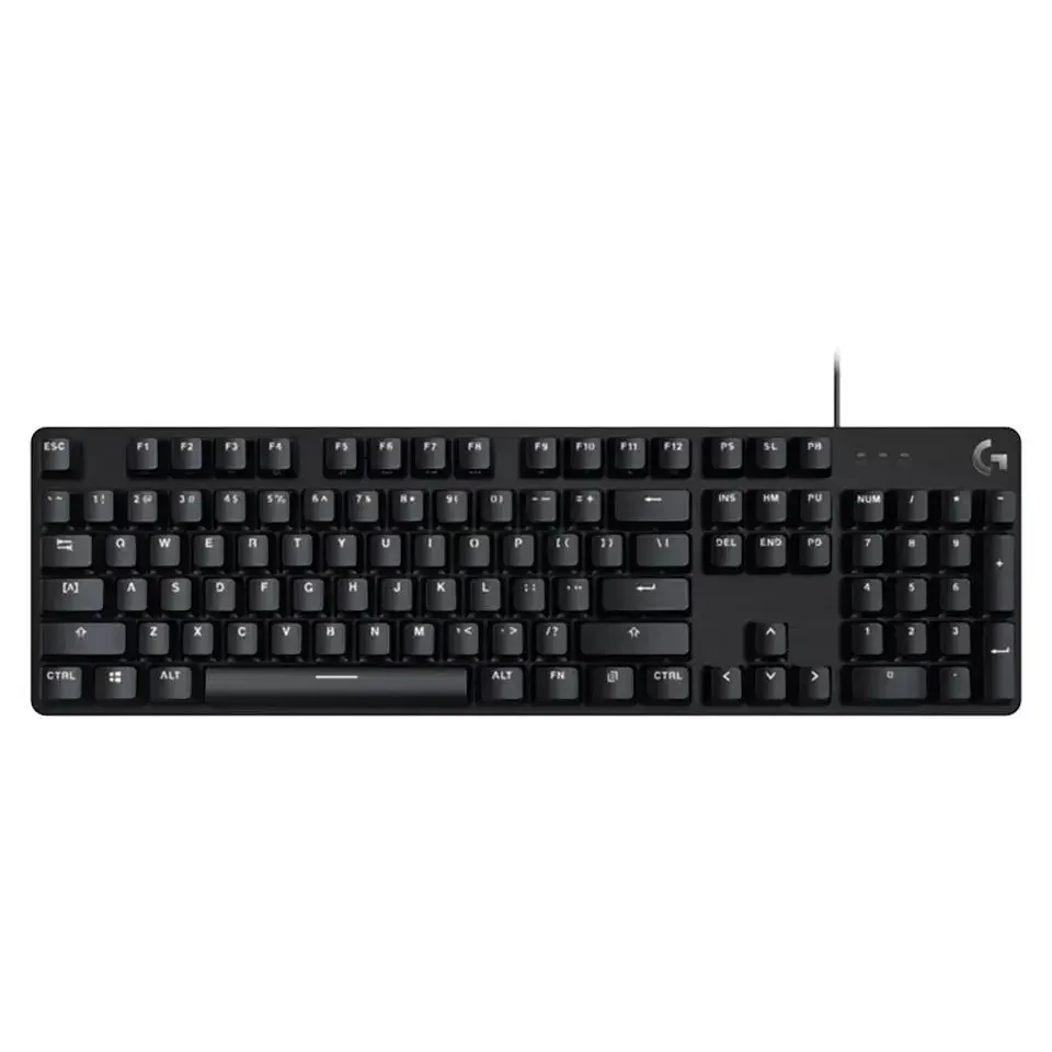 

G412 SE Wired Gaming Keyboard Brown Axis Metal Material Keyboard