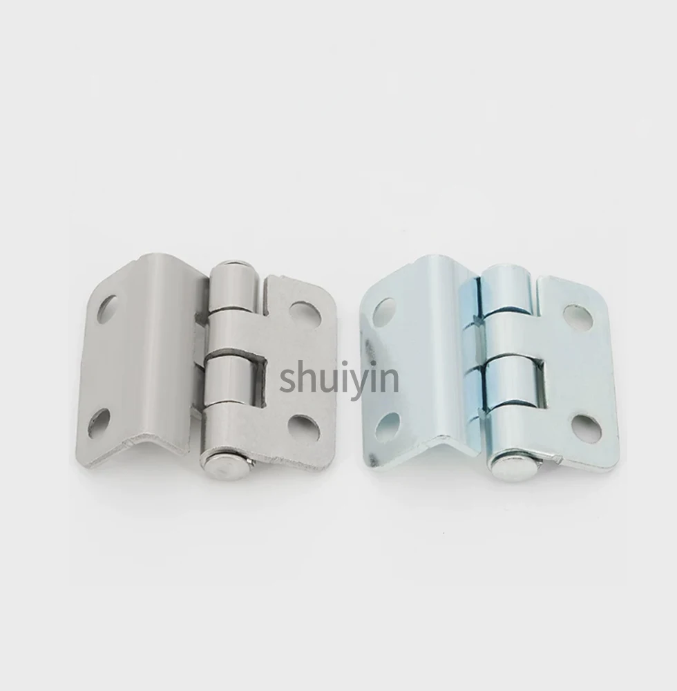CL252 stainless steel three fold  industrial equipment distribution box control cabinet switch cabinet door carbon steel hinge