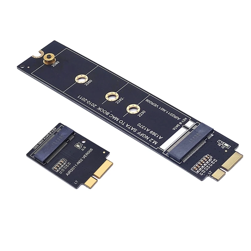 

A1369 A1370 для адаптера M.2 NGFF SSD для Air Macbooks 2010-2011 MC503 M