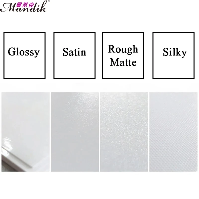 قسط 260gsm A4 RC ورق طباعة الصور المقاوم للماء بريق لامع ماتي نسج النهاية للطابعات النافثة للحبر كانون