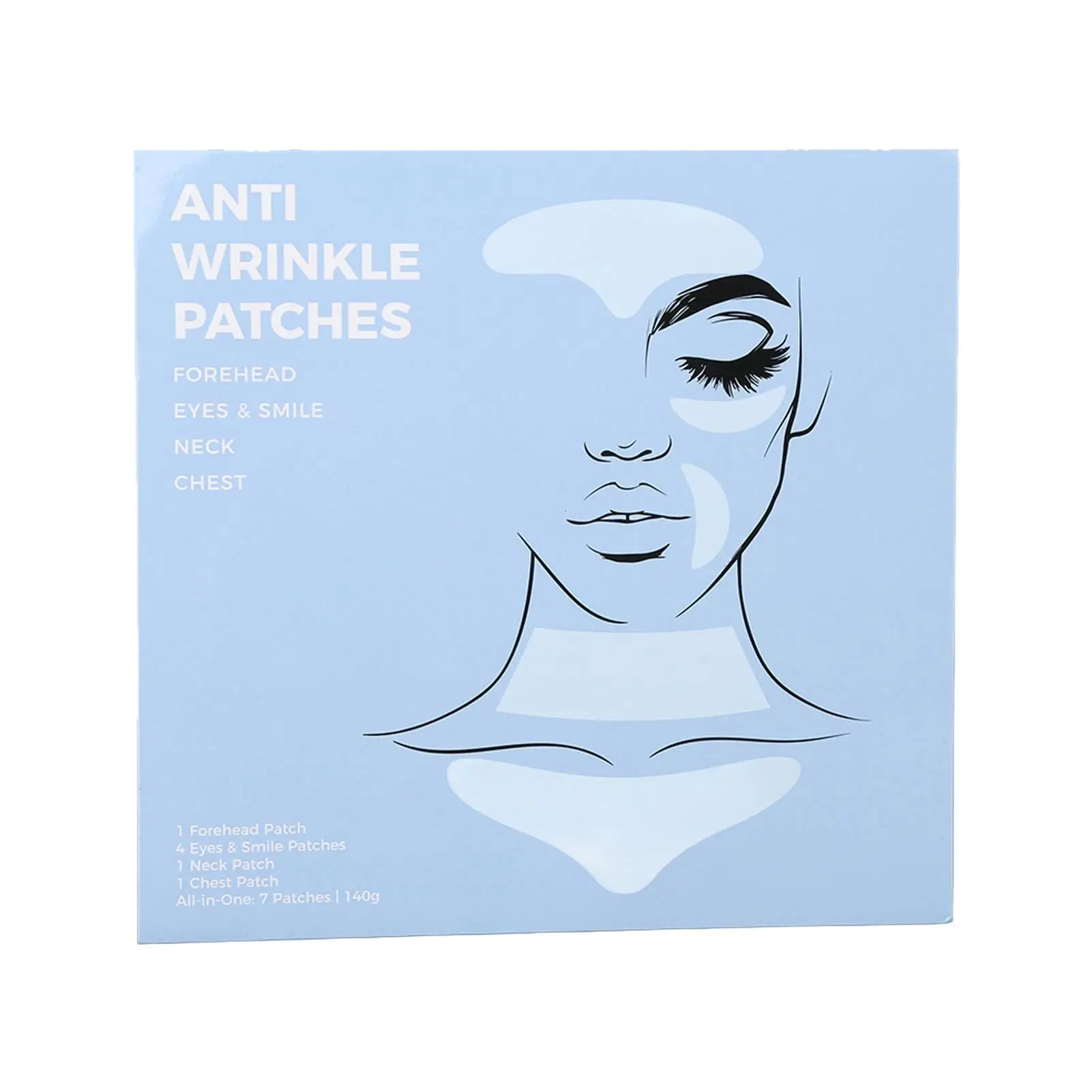 Silicone Chest Pads - Moisturizing & Firming for Wrinkle Prevention - Reusable Decollete Beauty Tools