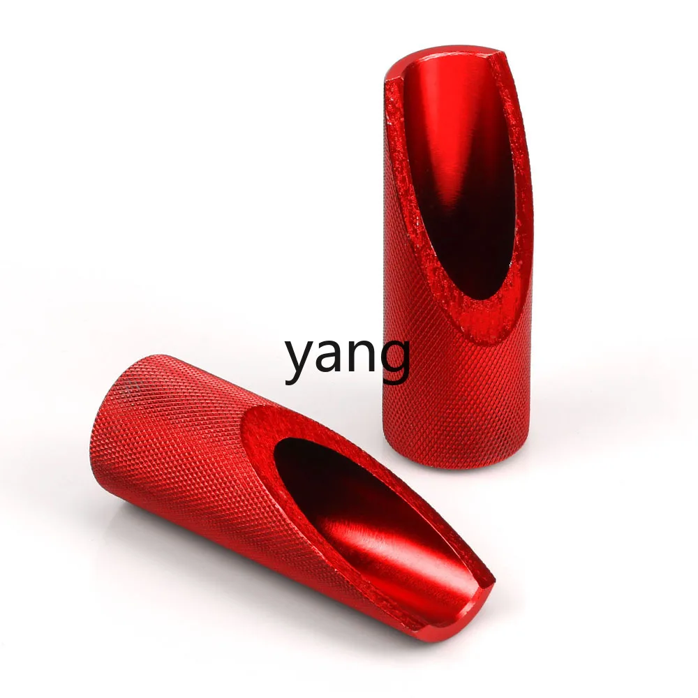 lmm is suitable for motorcycle modification round foot pedal aluminum alloy accessories