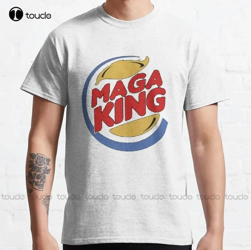 Maga King Ultra Maga Classic T-Shirt Work Shirt Custom Aldult Teen Unisex Digital Printing Tee Shirts Custom Gift Xs-5Xl Unisex