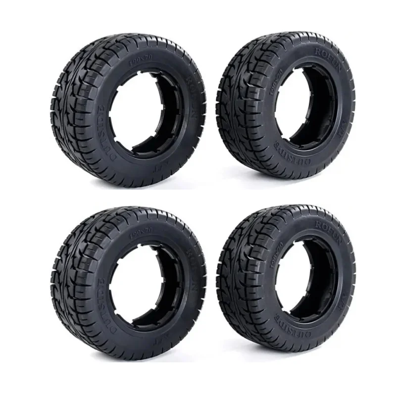 Super Rubber Tire All Terrain Tyre for 1/5 Scale LOSI 5IVE-T 5T Rovan LT SLT V5 5S