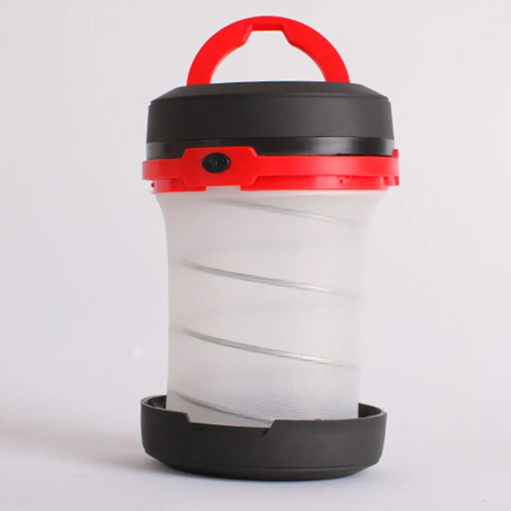 1Pcs LED Camping Tent Lamp Portable Handheld Outdoor Light Folding Lantern High Brightness Multi-Functional