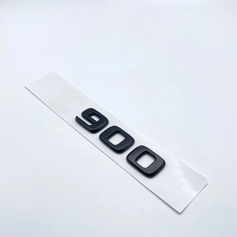 Suitable for Mercedes Benz Brabus New G-class Modified Car Logo G700 800 900 Displacement Standard Rear Tail Iabel Car Sticker