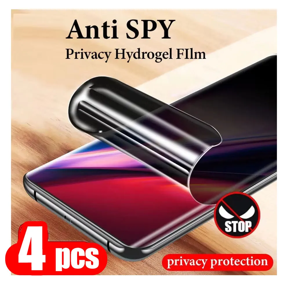 1-4PCS Anti-Spy Scr… - image