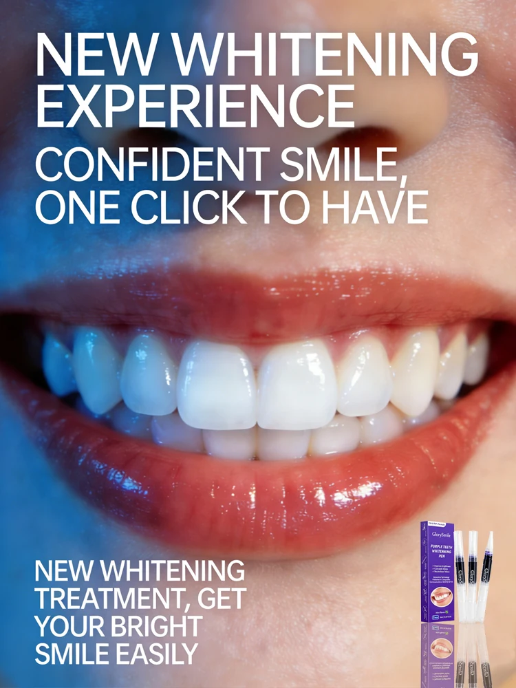 

Ручка-отбеливатель Glorysmile для мгновенного отбеливания зубов, удаляет пятна, без чувствительности, для более яркой улыбки, уход при кариешах