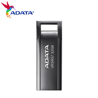 Original ADATA USB Flash Drive UR340 USB3.2 Gen 1 Flash Disk 128GB 64GB 32GB Metal Memory Stick USB Disk U Stick For Computer