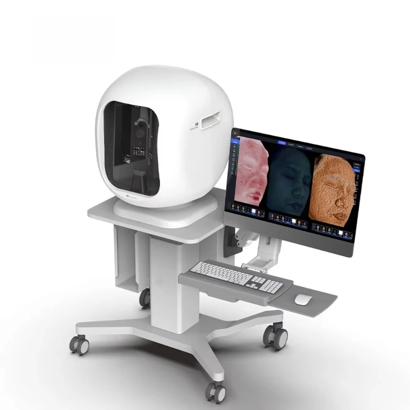 2025年新型AIプロフェッショナルフェイシャルAI 3D肌診断機 顔スキャン分析システム機器