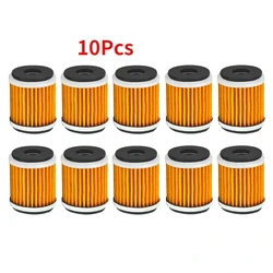 야마하 오토바이 오일 필터, YFZ450, YFZ450R, YFZ450W, YFZ450X, YZ250F, YZ450F, WR250F, HUSQVARNA, TE125, SMS4, 125 2007-2013, 1 개, 10 개