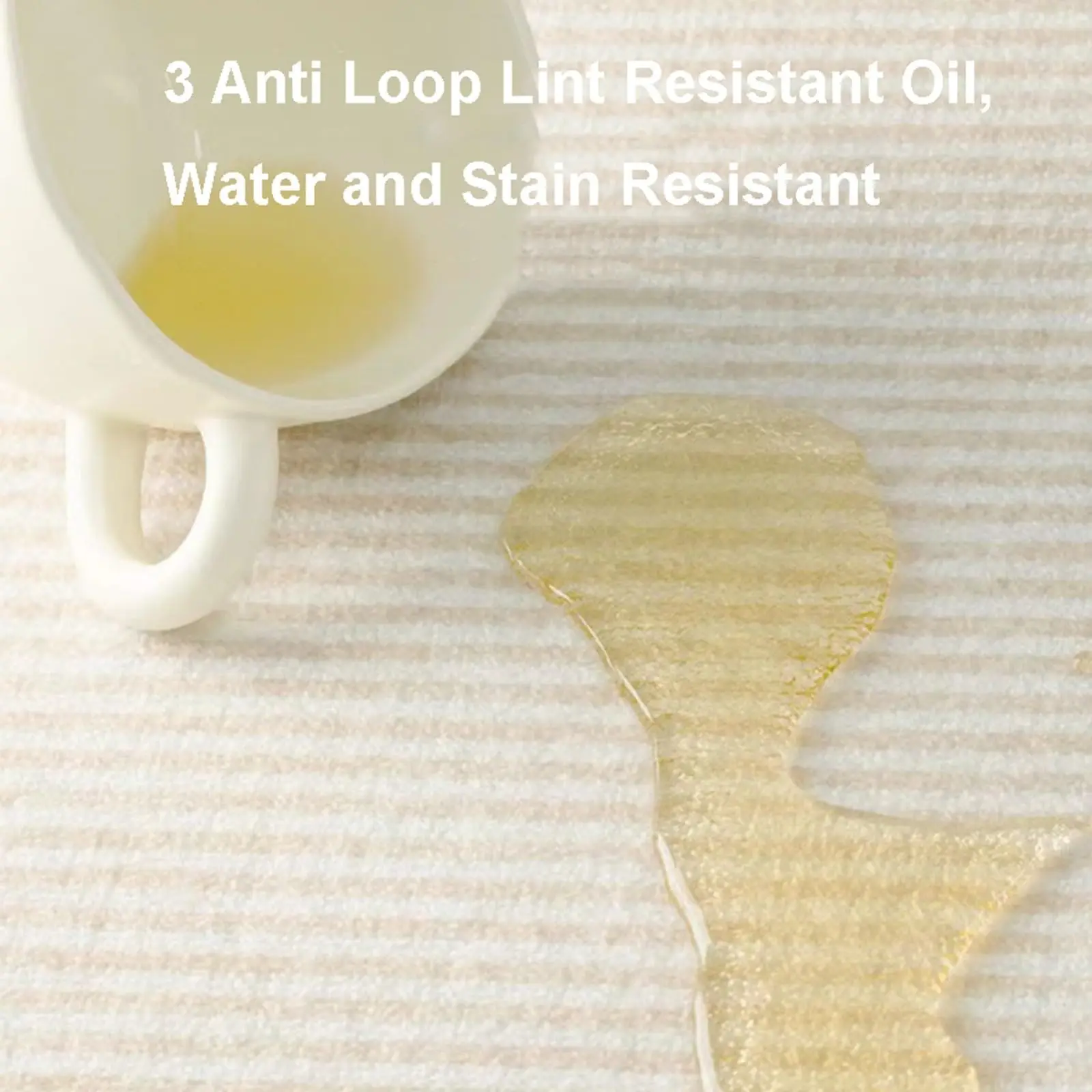 VIKAMA بسيط كريم الرياح السجاد غرفة المعيشة ثلاثة مكافحة حلقة كومة المنزلية السرير البساط سجادة غرفة النوم انتشار كامل