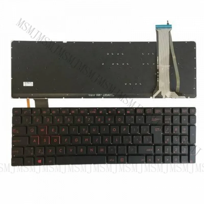 S ++ teclado eslováquio checo para ASUS GL551 GL551J GL551JK GL551JM GL551JW GL551JX