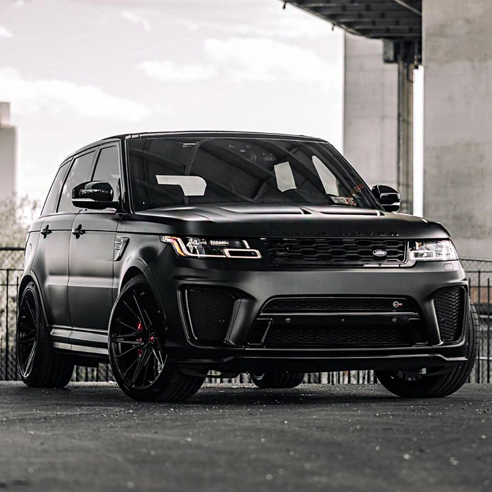 High Performance and Price Automotive Body kit for Range Rover Sport L494 2014-2017 upgrade 2020 SVR style