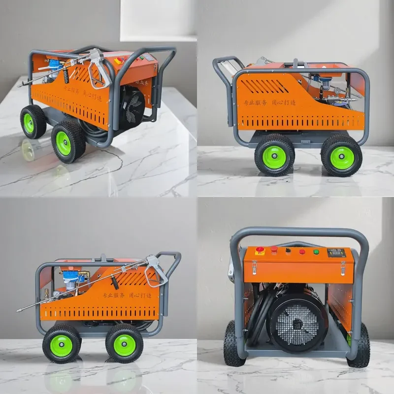 New Heavy Duty High Pressure Washer 500kg Pressure 22L Min Flow Rate Pump Core Excellent Cleaning Ability