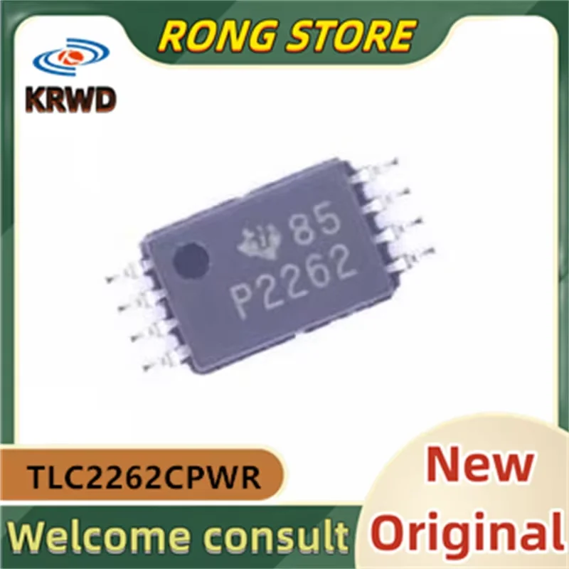 

(5 шт.) TLC2262 TLC2262CP TLC2262CPWR TSSOP8 Новый и оригинальный чип IC